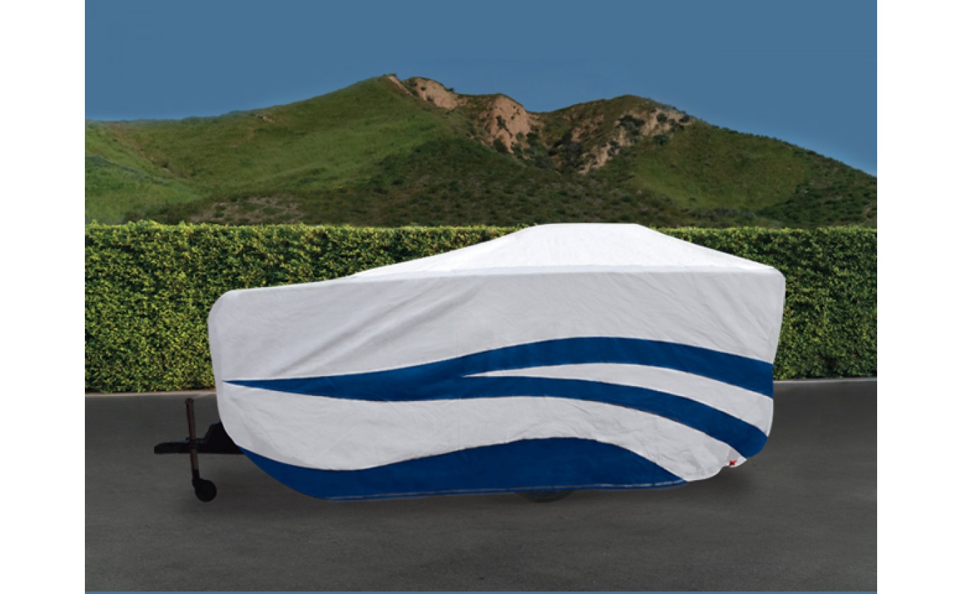 Adco 12294 SFS AquaShed Tent Trailer Cover Fits 14' 1" 16' Trailers 